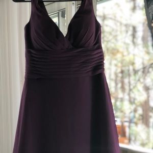 Azazie brides maids dress